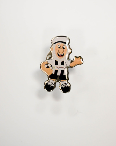 Mighty Pin Badge