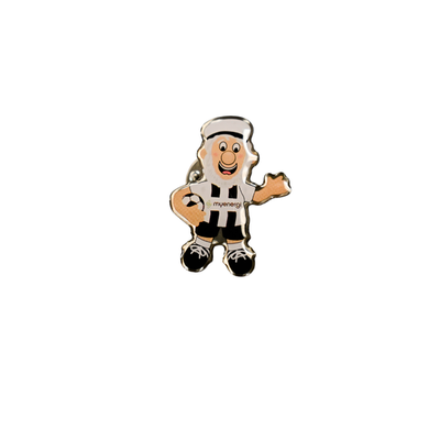 Mighty Pin Badge