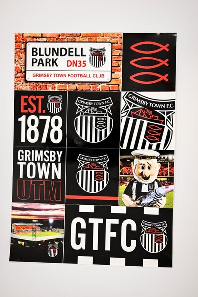 A4 Official Sticker Set