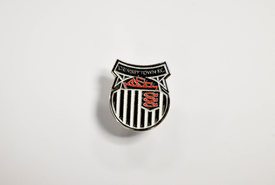Large Crested Pin Badge