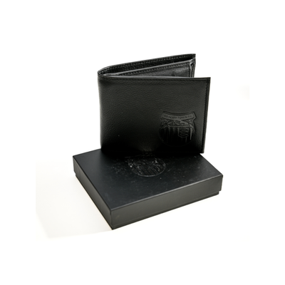 Leather Embossed Wallet