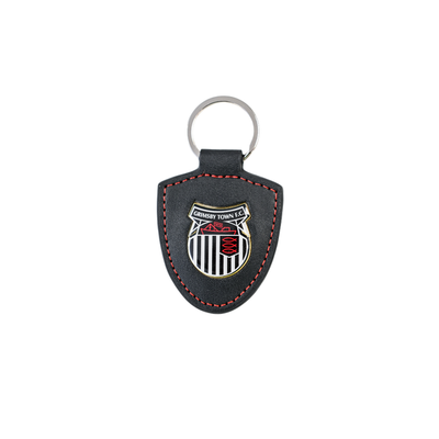 Leather Fob Keyring