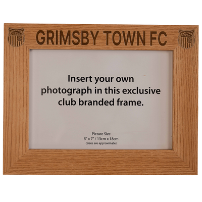 Photo Frame in Natural Wood