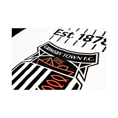 Crest and Striped Flag