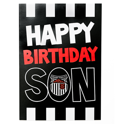 Happy Birthday Son