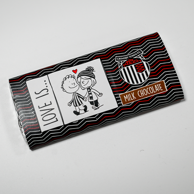 Love Is Chocolate Bar
