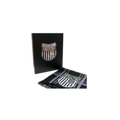 Luxury Crested Scarf