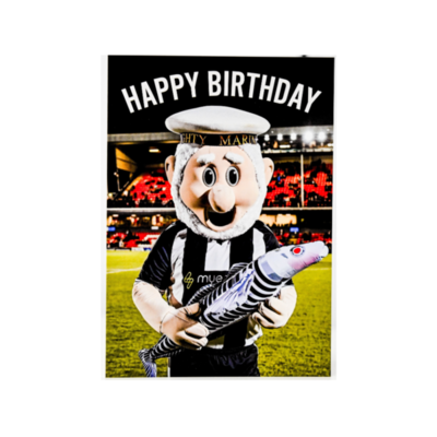 Mighty Mariner Greetings Card