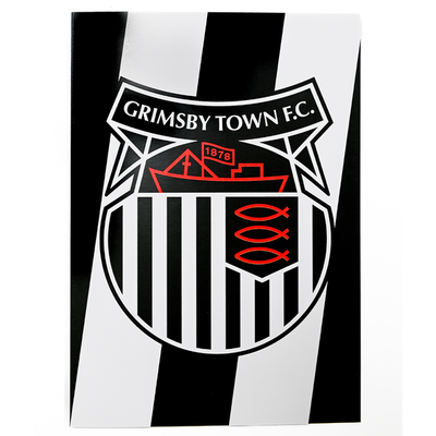 2024 Striped Crested Birthday Card