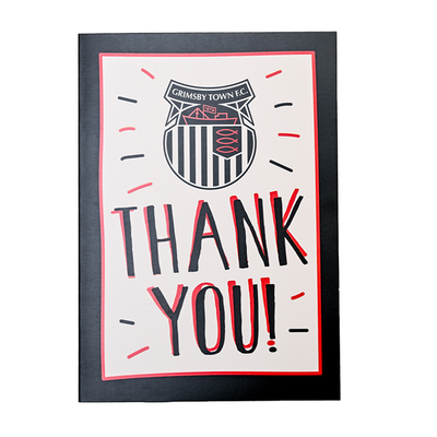 Thank You Greetings Card