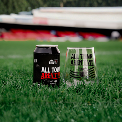 Limited Edition Glass & Beer Gift Pack