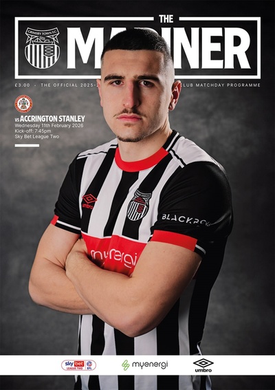 Accrington Stanley 25/26