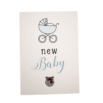 New Baby - Pretty in Blue