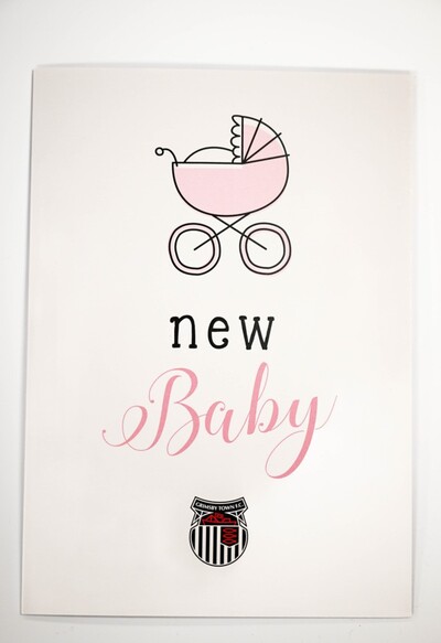New Baby - Pretty in Pink