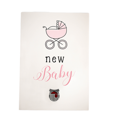 New Baby - Pretty in Pink