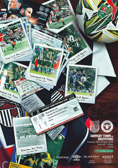 Carabao Cup v Brentford - Round 4