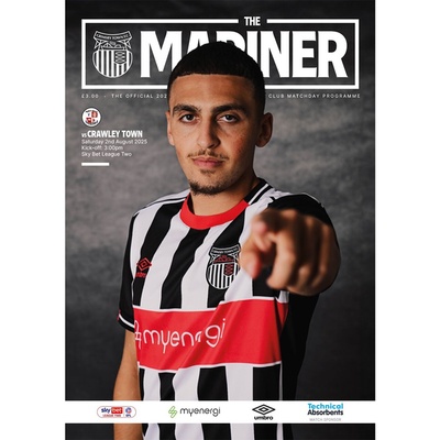 Crawley Town Programme 25/26