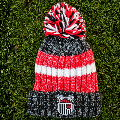 Delux Sherpa Lined Bobble Hat