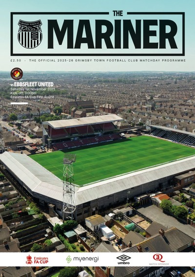 Emirates FA Cup Special v Ebbsfleet United