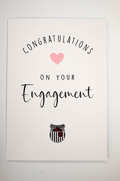 Congratulations on your Engagement
