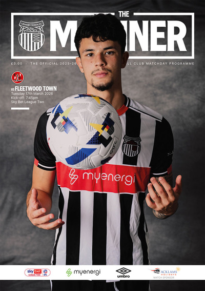 Fleetwood Programme 25/26