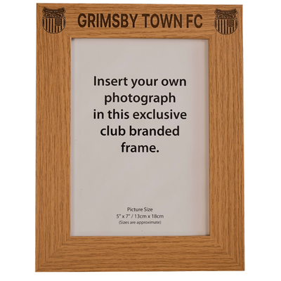 Photo Frame in Natural Wood Portrait