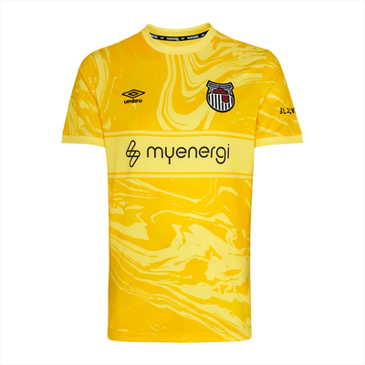 24/25 Replica Yellow Goalkeeper Shirt Junior