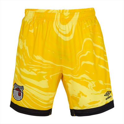 25/26 Replica Yellow Goalkeeper Short Junior