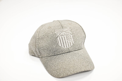 Grey Marl Crested Cap