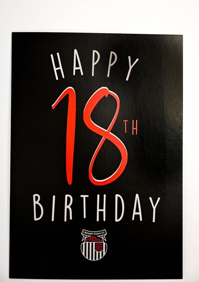 Happy 18th Birthday