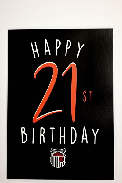 Happy 21st Birthday