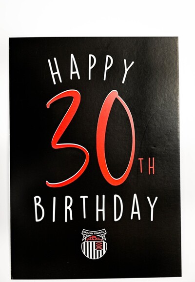 Happy 30th Birthday