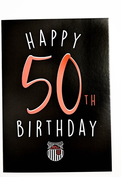 Happy 50th Birthday
