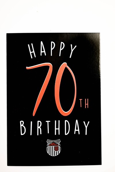Happy 70th Birthday