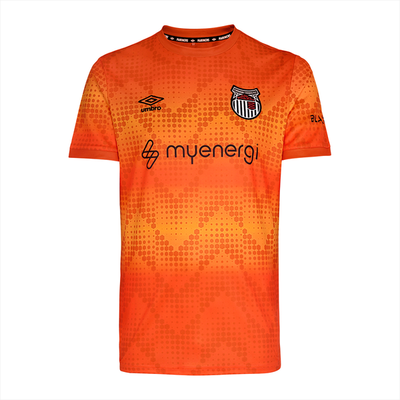 24/25 Replica Orange Goalkeeper Shirt Junior