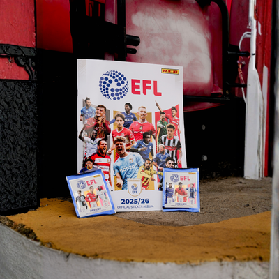 EFL 2025/26 Official Sticker Book