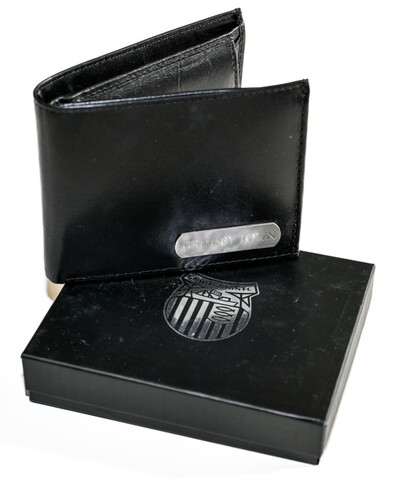 Polished Leather Wallet