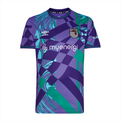 24/25 Replica Purple Goalkeeper Shirt Junior