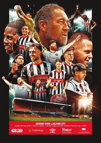 Salford City Play-off Semi-Final 1st Leg