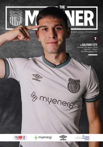 Salford City Programme 25/26