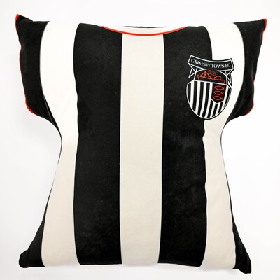 Crested Shirt Cushion