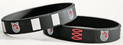 Twin Pack Silicon Wristbands