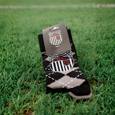 Twin Pack Argyle Socks