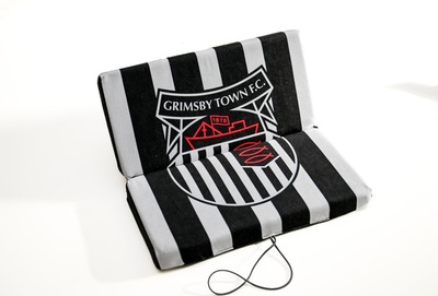 Striped Seat Cushion
