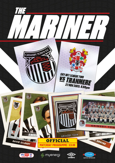 Tranmere Rovers Programme 25/26