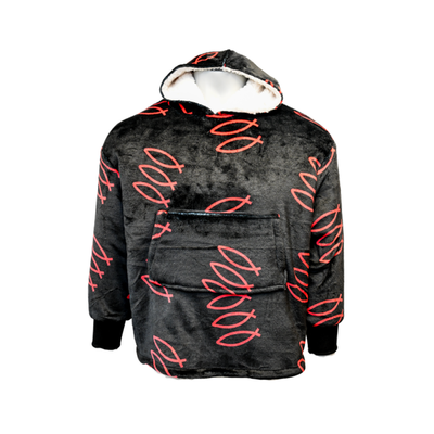 Three Fish Sherpa Snuddie Junior