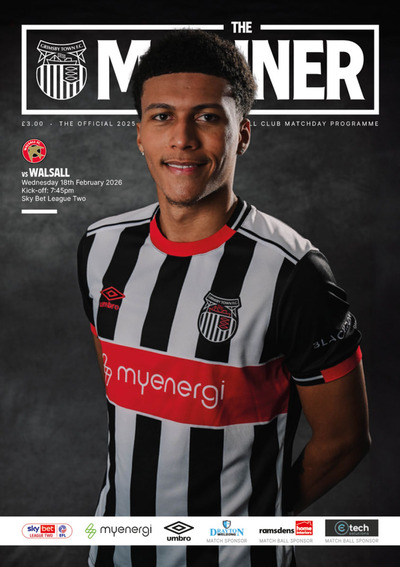 Walsall Programme 25/26