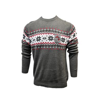 Fairisle Design Christmas Jumper Junior.