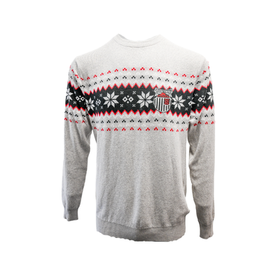 Fairisle Design Christmas Jumper Adult