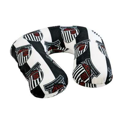 Crested Travel Cushion